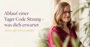 Karen Wiltner lächelt einladend – Ablauf einer Yager Code Coaching Sitzung erklärt