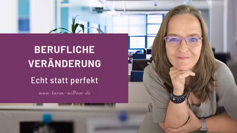 Ich wollte perfekt sein – bis ich lernte, echt zu sein