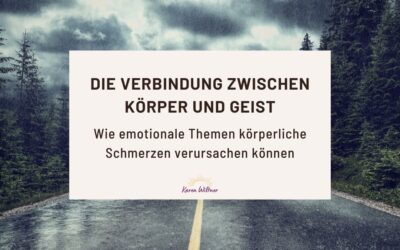 Wie psychosomatische Schmerzen durch emotionale Themen verursacht werden können: Die Verbindung zwischen Körper und Geist
