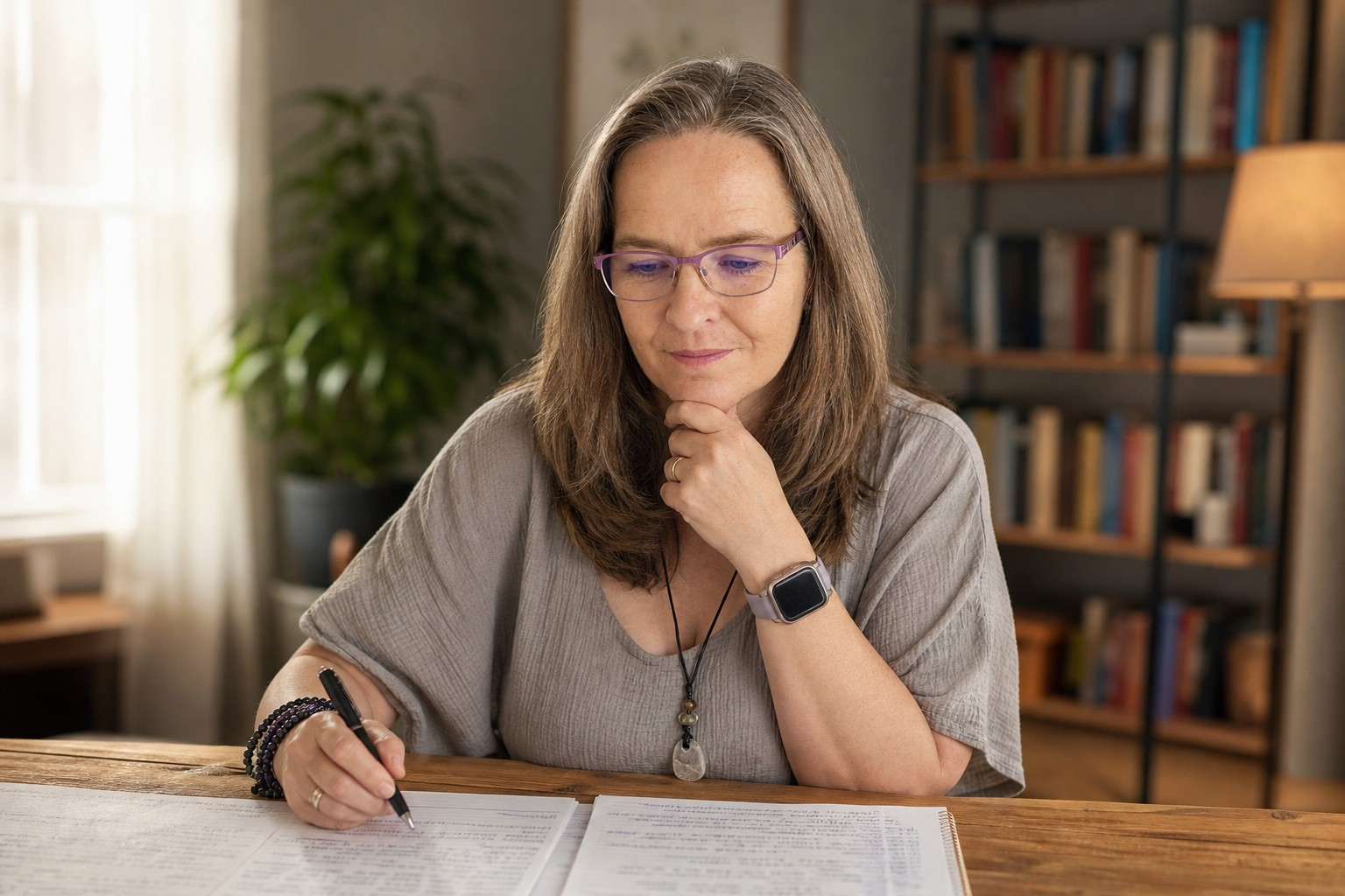 Über mich – Karen Wiltner Karen Wiltner karen wiltner schreibtisch schreibend Karen Wiltner
